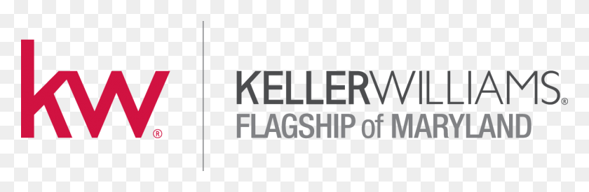 1226x338 The Real Estate Company Of Choice Keller Williams Flagship Of Maryland, Text, Face, Logo HD PNG Download