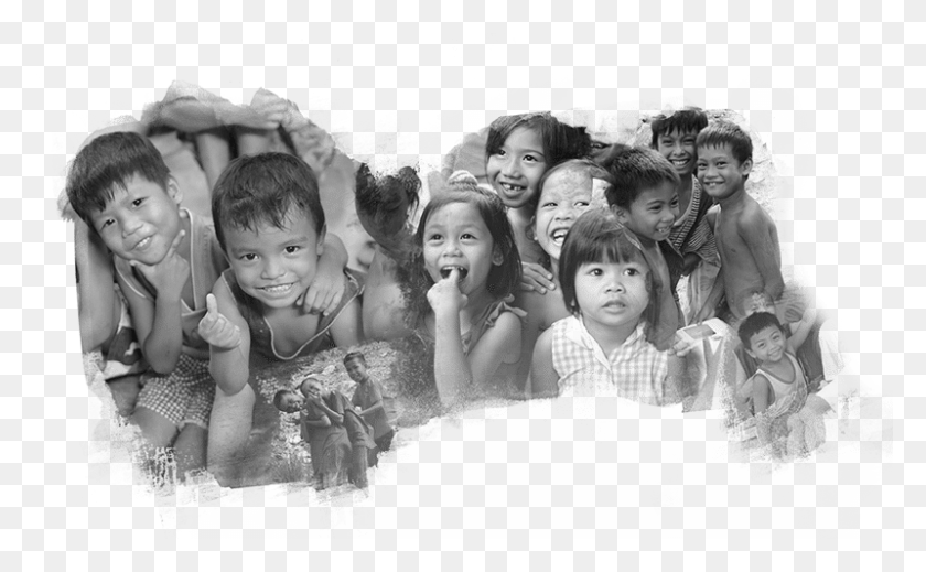 800x471 The Real Life Foundation Is A Philippine Non Government Sibling, Person, Face, Advertisement HD PNG Download