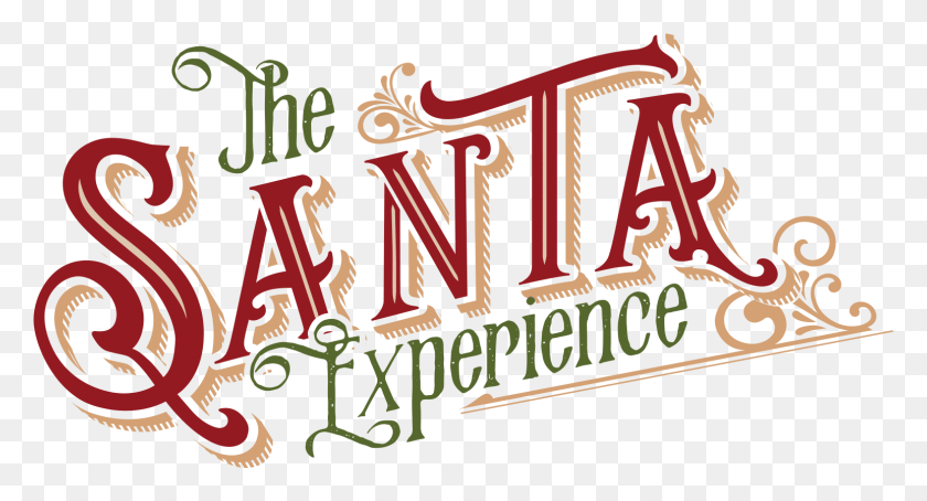 1545x782 The Real Magic Of Christmas Flourish Frame, Text, Alphabet, Word HD PNG Download