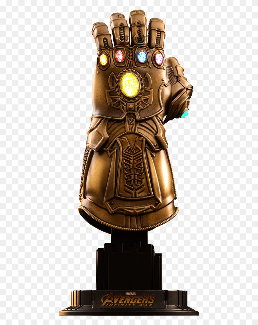 459x998 The Real Power Of The Infinity Gauntlet Infinity Gauntlet, Bronze, Architecture, Building HD PNG Download