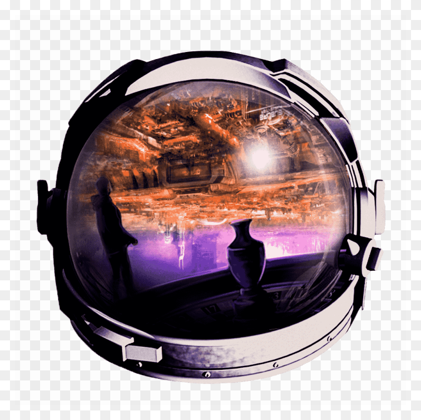 1000x1000 The Reality Roulette Transparent Astronaut Helmet, Clothing, Apparel, Person HD PNG Download