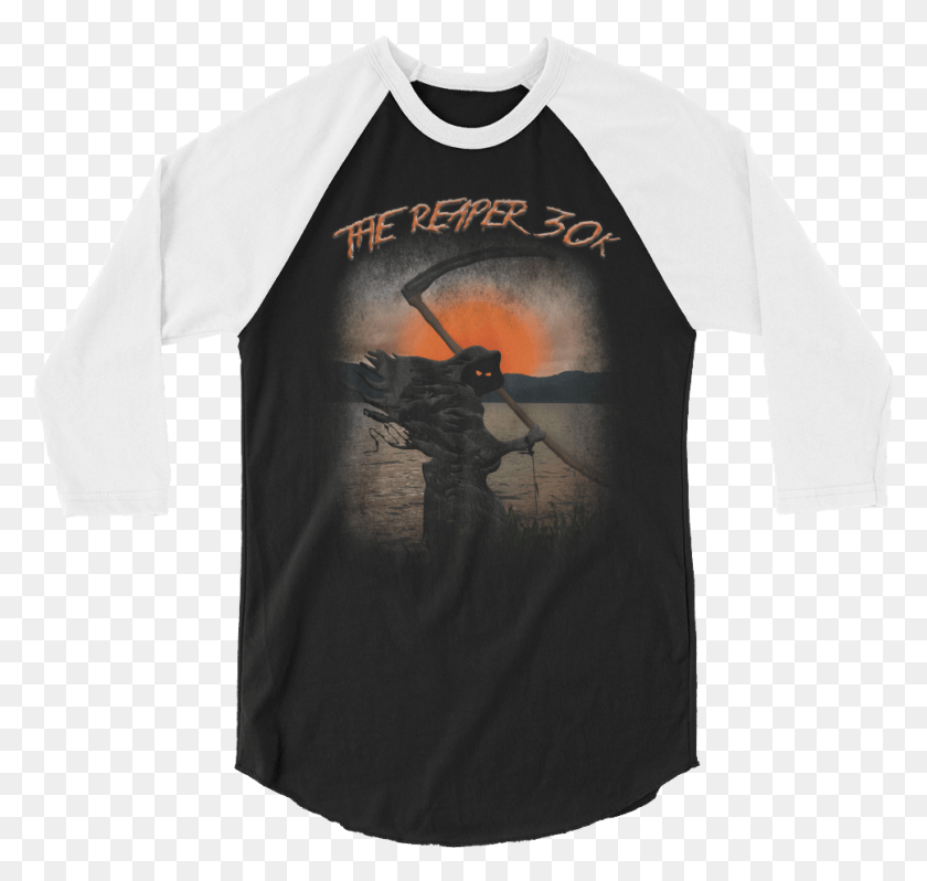 968x916 The Reaper 30k 34 Sleeve Tee Next Opportunity Events, Clothing, Apparel, T-shirt HD PNG Download