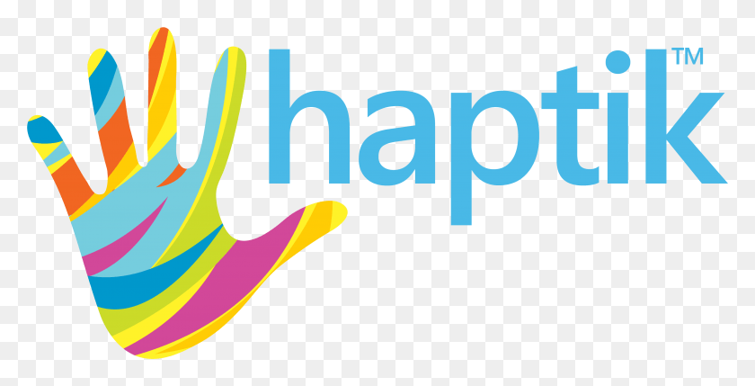 4138x1958 The Reassuring Voice Of Haptik39s Chatbot To Enrich Haptik Logo Transparent, Label, Text, Clothing HD PNG Download
