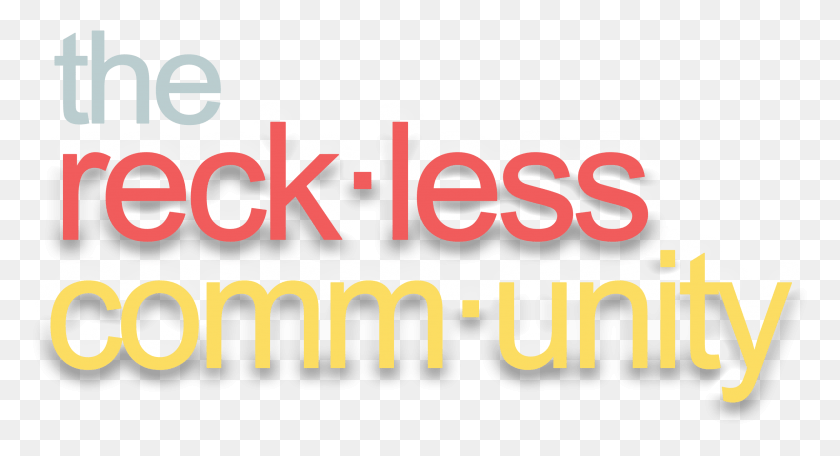 2486x1263 The Reckless Community Parallel, Label, Text, Alphabet HD PNG Download
