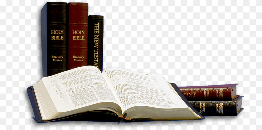 745x417 The Recovery Version Of The Bible Recovery Version Bible, Book, Publication Transparent PNG