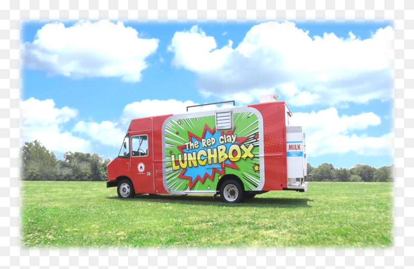 1899x1184 The Red Clay Lunch Box Outside Van, Truck, Vehicle, Transportation HD PNG Download