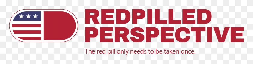 1556x310 The Redpilled Perspective Oval, Text, Word, Alphabet HD PNG Download