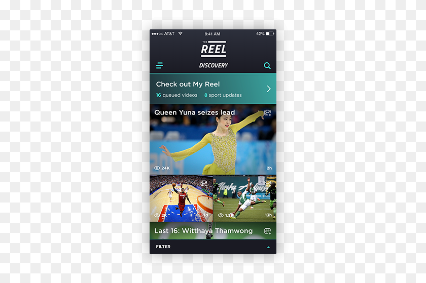 305x499 The Reel Online Advertising, Person, Human, Sport HD PNG Download