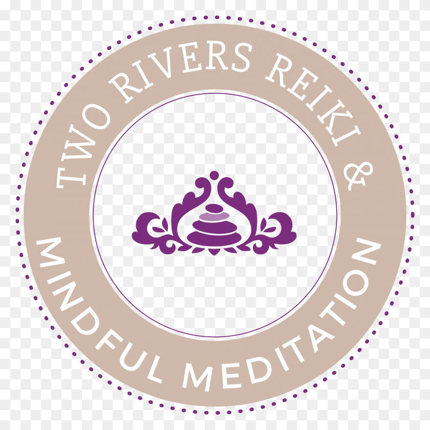 1822x1821 The Reiki Room At Two Rivers Reiki Amp Mindful Meditation, Label, Text, Logo HD PNG Download