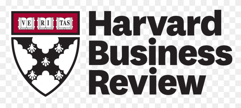 802x325 Отчет Harvard Business Review Логотип Прозрачный, Логотип, Символ, Товарный Знак Hd Png Скачать