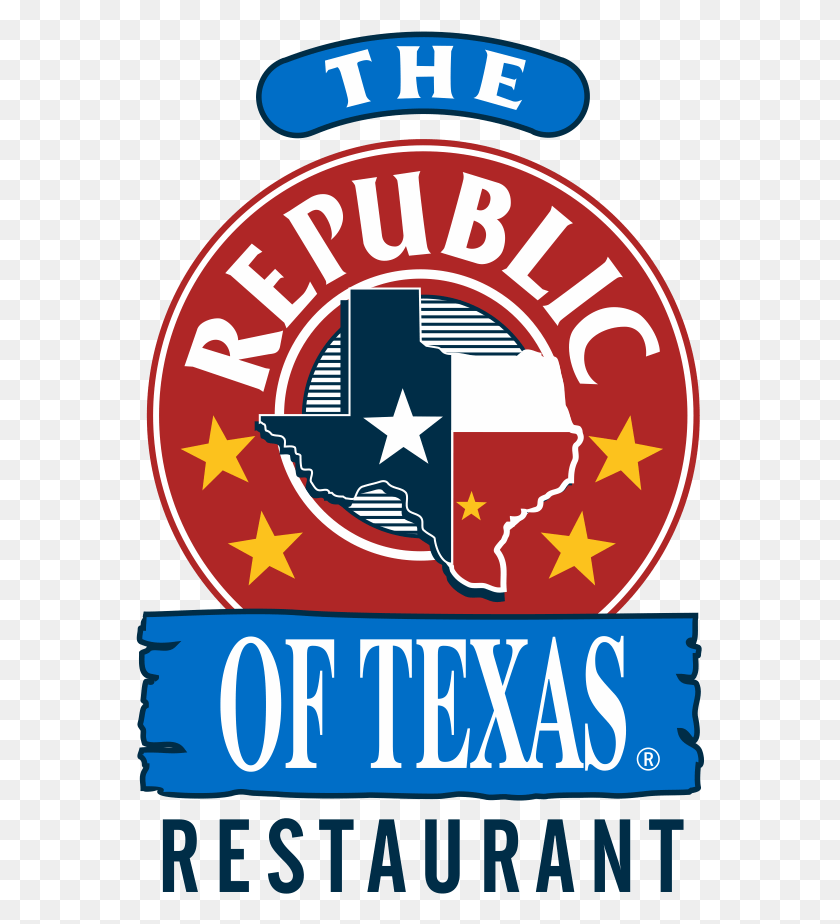 570x864 The Republic Of Texas Restaurant Bakery, Symbol, Poster, Advertisement HD PNG Download