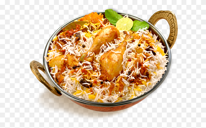 611x463 The Restaurant Offers Guests An Authentic Fine Dining Chicken Biryani Images, Noodle, Pasta, Food HD PNG Download