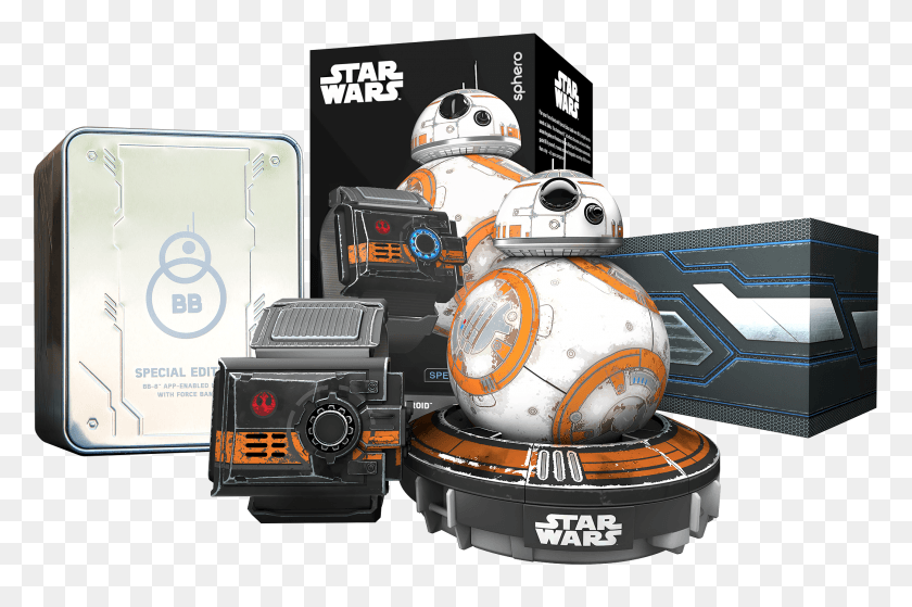 2093x1339 The Result Is Force Band And Battle Worn Bb 8 Special Bb 8 Sphero Special Edition, Helmet, Clothing, Apparel HD PNG Download