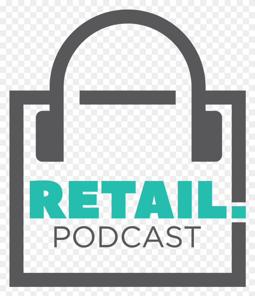 865x1015 The Retail Period Podcast Graphic Design, Lock, Security, Combination Lock Descargar Hd Png