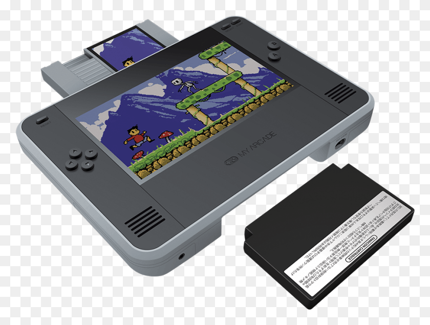 903x666 The Retro Champ Console Breathes New Life Into Retro My Arcade Retro Portable, Mobile Phone, Phone, Electronics HD PNG Download