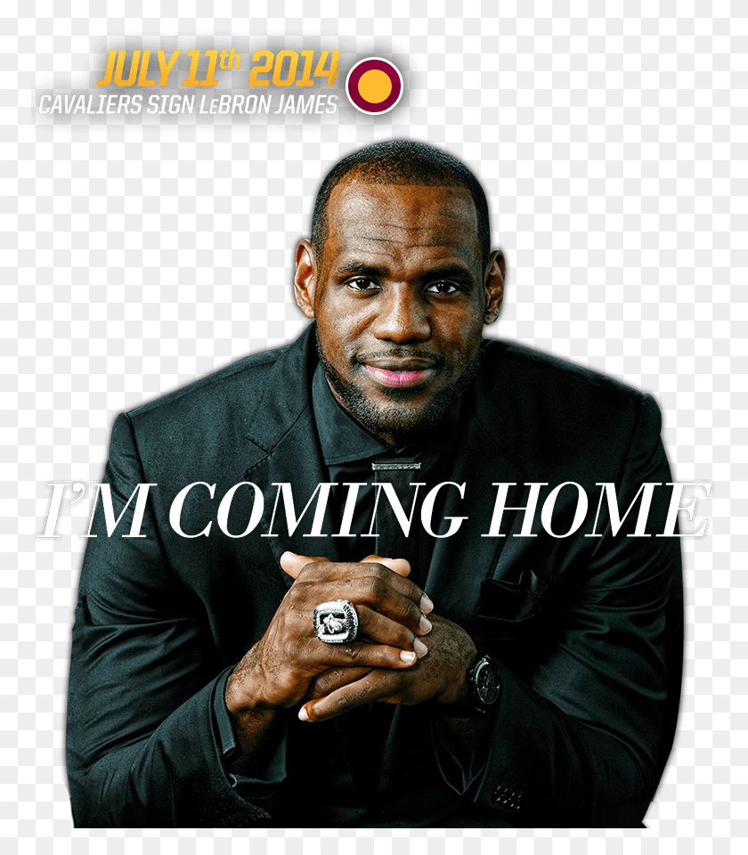 770x900 The Return Of The King Sports Illustrated Cover Lebron James, Person, Human, Finger HD PNG Download