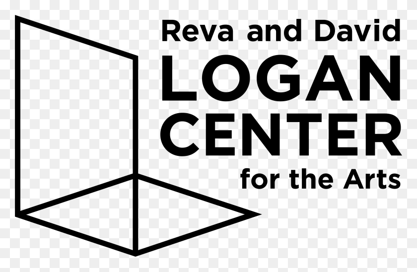 3301x2068 The Reva And David Logan Center For The Arts Black And White, Text, Symbol, Door HD PNG Download