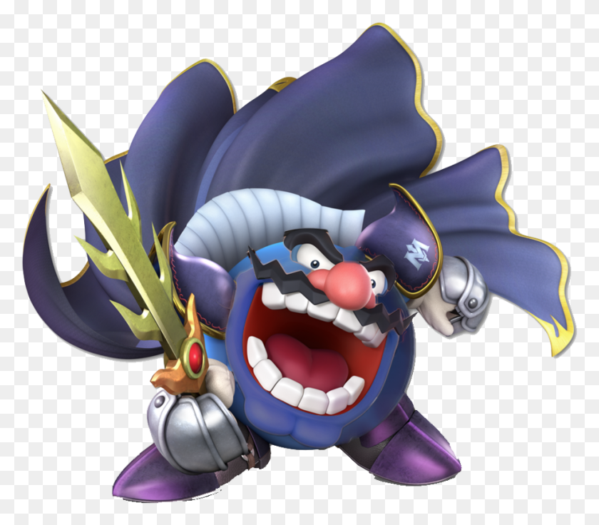 922x800 The Revenge Of Wario Knight Meta Knight Smash Ultimate, Toy, Performer, Graphics HD PNG Download
