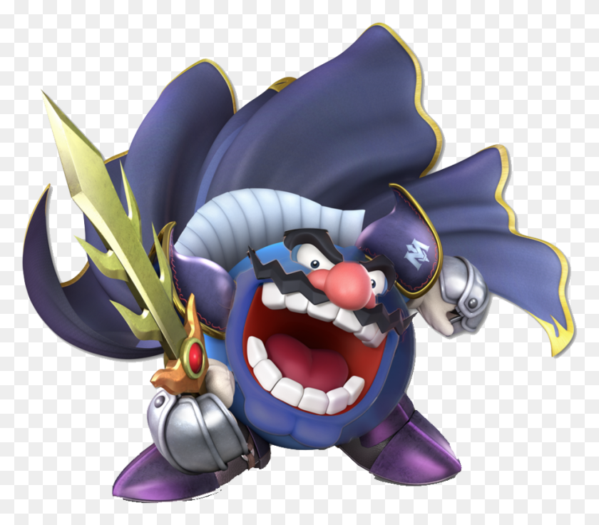 922x800 La Venganza De Wario Knight, Meta Knight, Smash Ultimate, Toy, Artista, Gráficos Hd Png