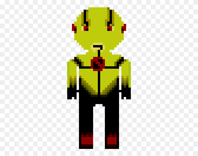 271x601 The Reverse Flash Illustration, Plant, Pac Man, Graphics HD PNG Download