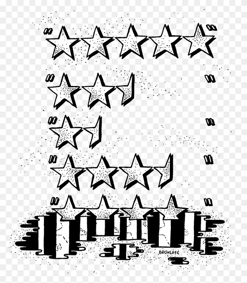 800x927 The Reviews Of Blood Puddle Are Pretty Mixed Illustration, Symbol, Star Symbol HD PNG Download