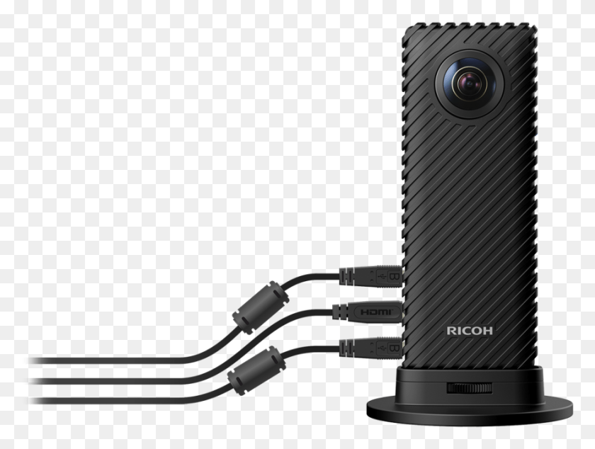 881x649 The Ricoh Theta R39s Main Feature Is Its Ability To Camera Live Stream, Electronics, Phone, Mobile Phone HD PNG Download
