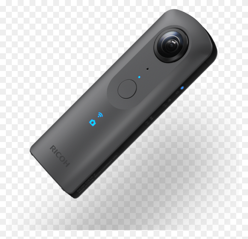 1024x982 The Ricoh Theta V May Look Almost Identical To Its Ricoh Theta V 360, Mobile Phone, Phone, Electronics HD PNG Download