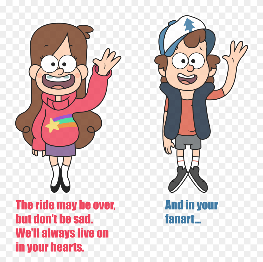 2264x2253 The Ride May Be Over But Don39t Be Sad Star Vs The Forces Of Evil Dipper, Poster, Advertisement, Flyer HD PNG Download