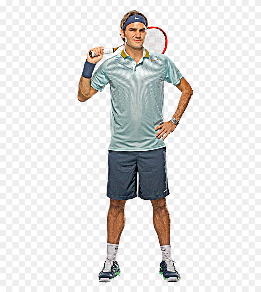 406x880 Descargar Png Roger Federer Png