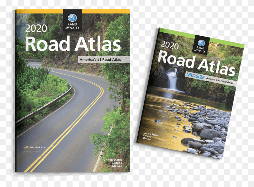 1335x957 The Road Atlas 2019 Rand Mcnally Large Scale Road Atlas, Highway, Freeway, Advertisement HD PNG Download
