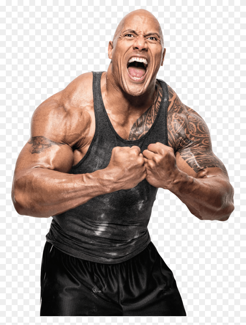763x1048 The Rock Iphone 6 Dwayne Johnson, Person, Human, Arm HD PNG Download