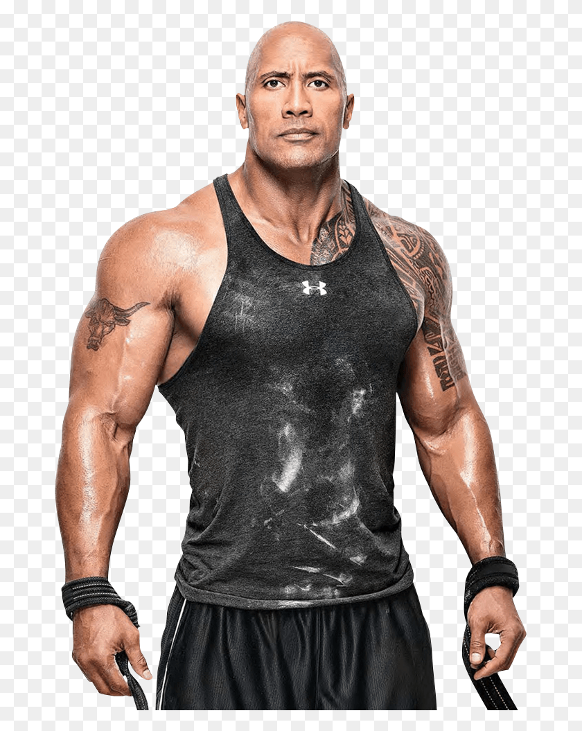681x995 The Rock Magazine Covers Dwayne Johnson, Clothing, Apparel, Person HD PNG Download