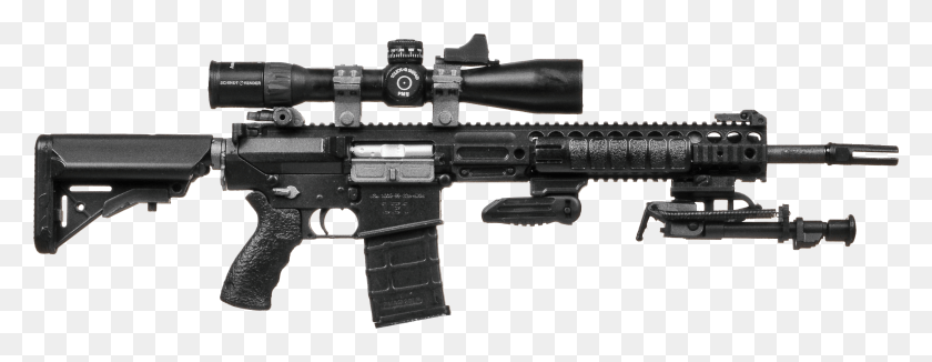 2888x985 Роль Стрелка L129 A1 В Британской Армии Specna Arms Sa, Gun, Weapon, Weaponry Hd Png Скачать