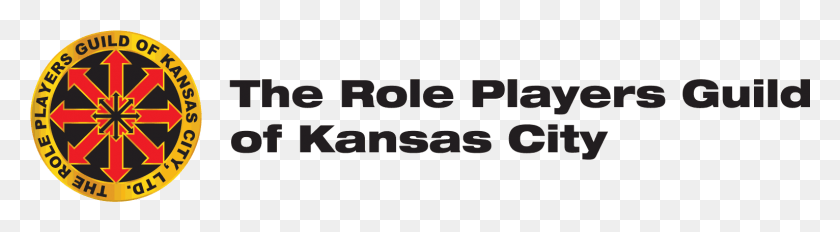 1532x339 The Role Players Guild Of Kansas City Black And White, Text, Alphabet, Number HD PNG Download