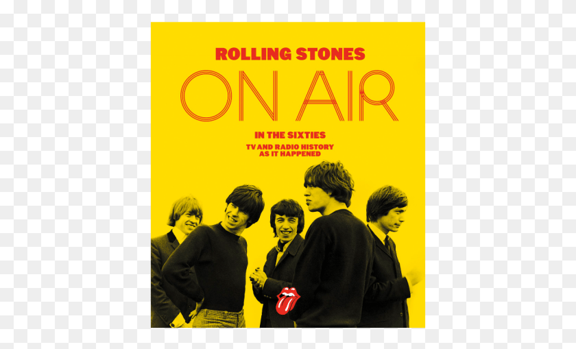 403x449 The Rolling Stones Rolling Stones On Air In The Sixties, Person, Human, Poster HD PNG Download