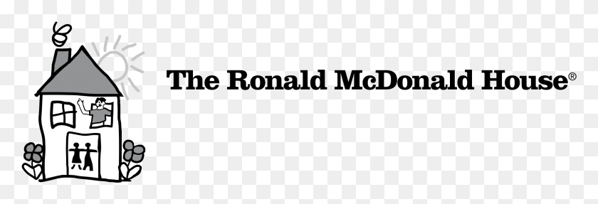 2191x639 The Ronald Mcdonald House Logo Transparent Ronald Mcdonald House, Lighting, Text, Stage HD PNG Download