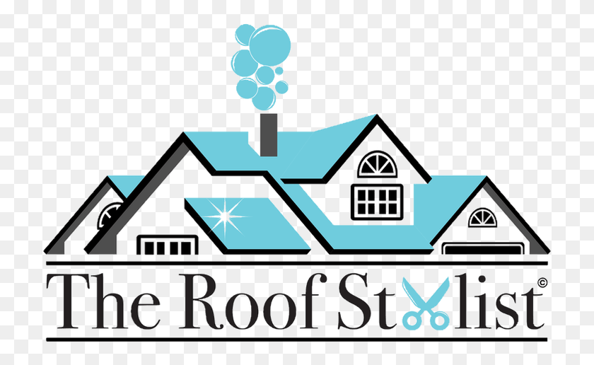 725x456 The Roof Stylist Logo, Building, Housing, Mansion Descargar Hd Png