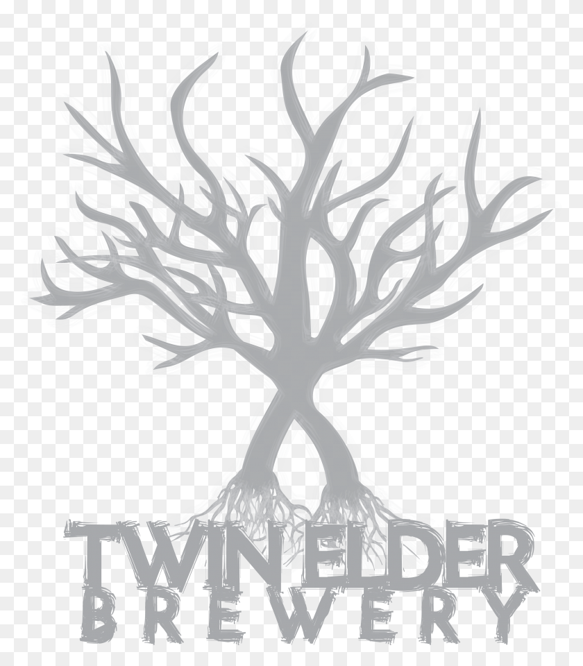 3658x4222 The Roots Twin Elder Brewery, Plant, Root, Stencil HD PNG Download