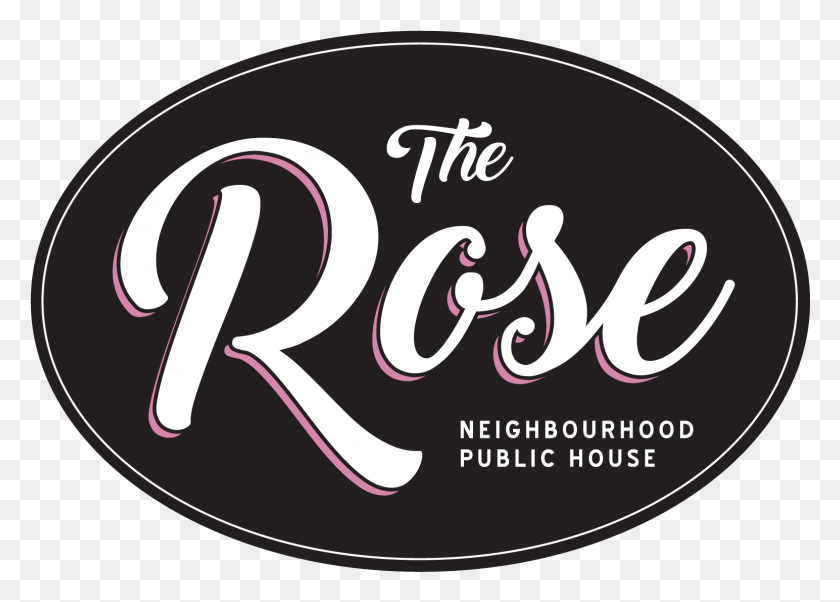 1544x1074 The Rose Publichouse Colwood Fishing, Label, Text, Beverage HD PNG Download