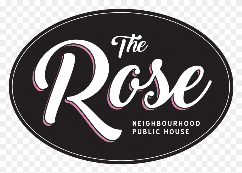 1544x1074 The Rose Publichouse Colwood Fishing, Этикетка, Текст, Напиток Hd Png Скачать