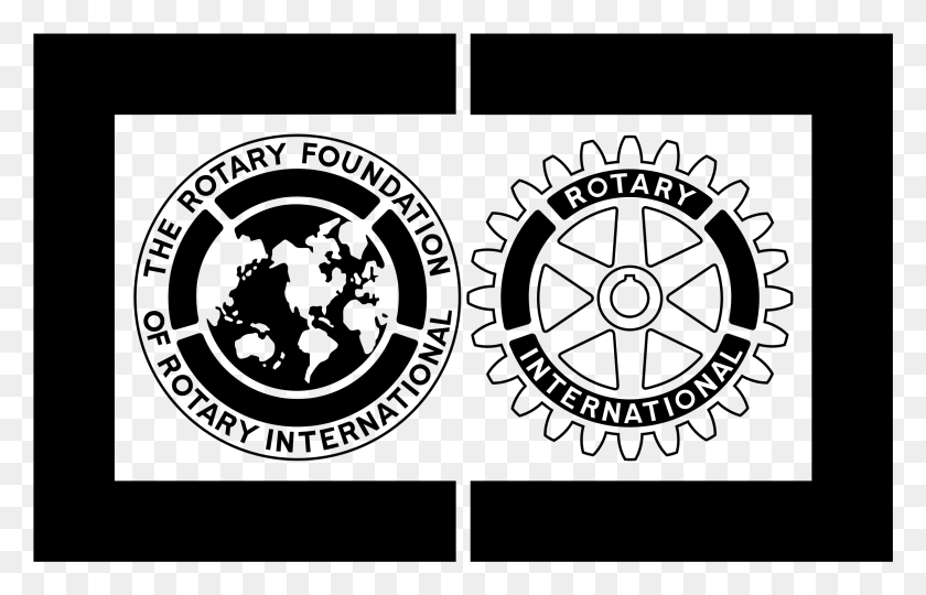 2331x1437 The Rotary Foundation Logo Transparent Rotary International, Text, Alphabet, Word HD PNG Download