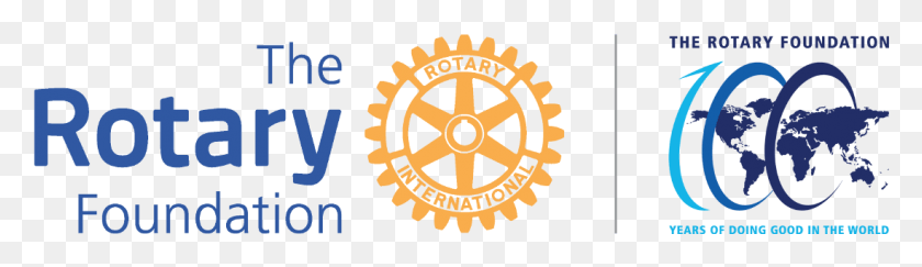 1099x259 The Rotary Foundation Rotary Club Of Tucson, Machine, Logo, Symbol HD PNG Download