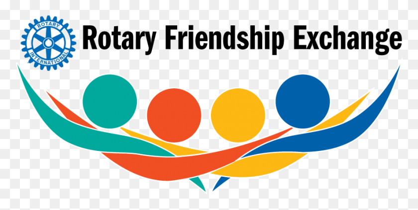 885x412 The Rotary Friendship Exchange Programme Gives Rotarians Rotary Friendship Exchange Logo, Graphics, Outdoors HD PNG Download