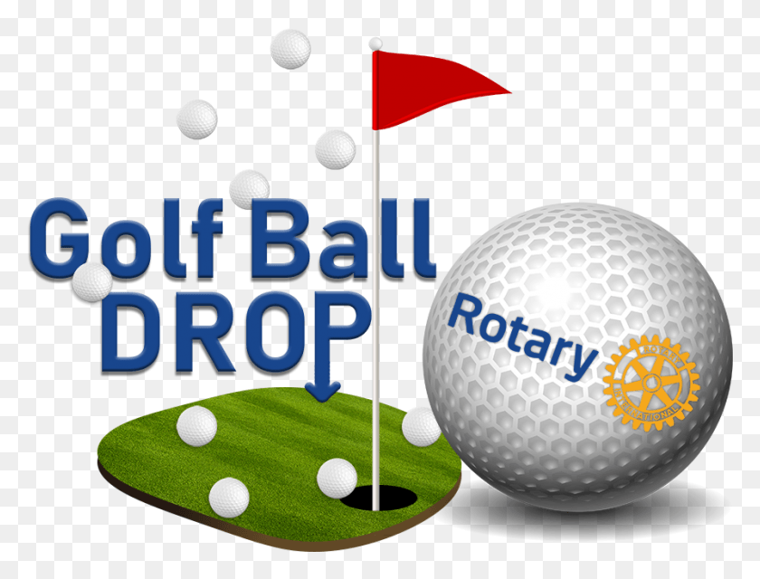 895x666 La Bola De Golf Rotatoria Drop, Golf, Deporte, Deportes Hd Png