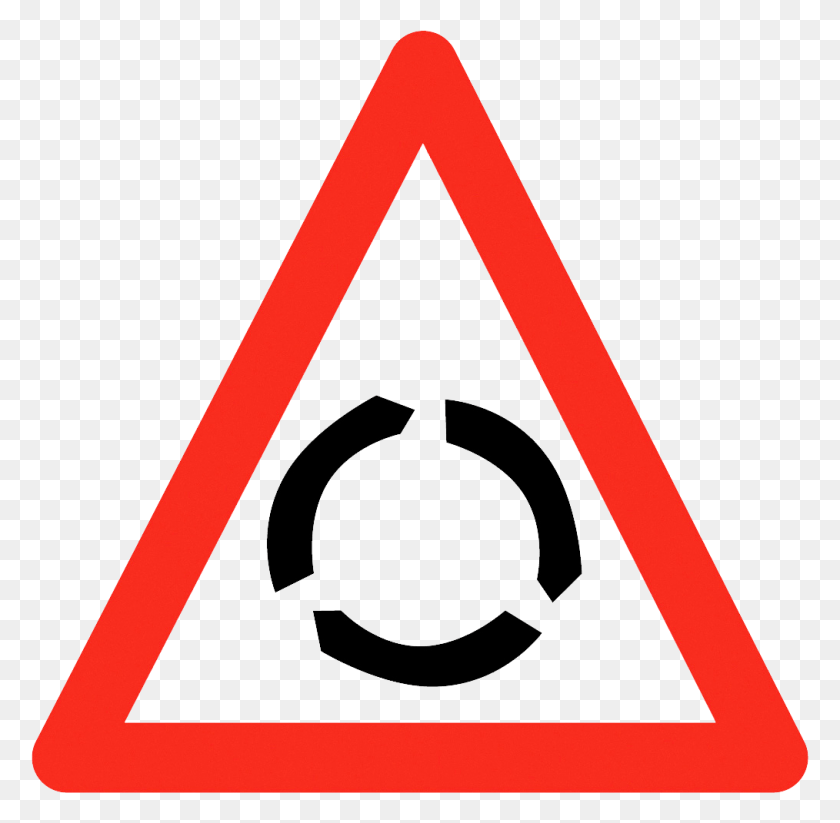 1014x993 The Roundabout Crew This Is The Official Website Of Left Hand Curve Sign, Triangle, Symbol, Label HD PNG Download
