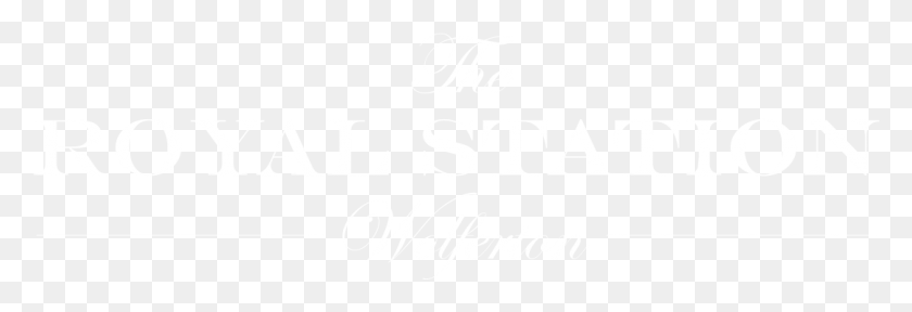 1080x316 Логотип Королевской Станции Джонса Хопкинса Белый, Текст, Этикетка, Алфавит Hd Png Скачать