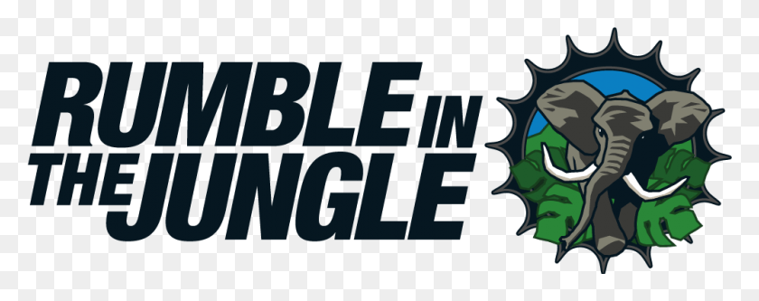 1000x351 The Rumble In The Jungle, Text, Word, Alphabet HD PNG Download