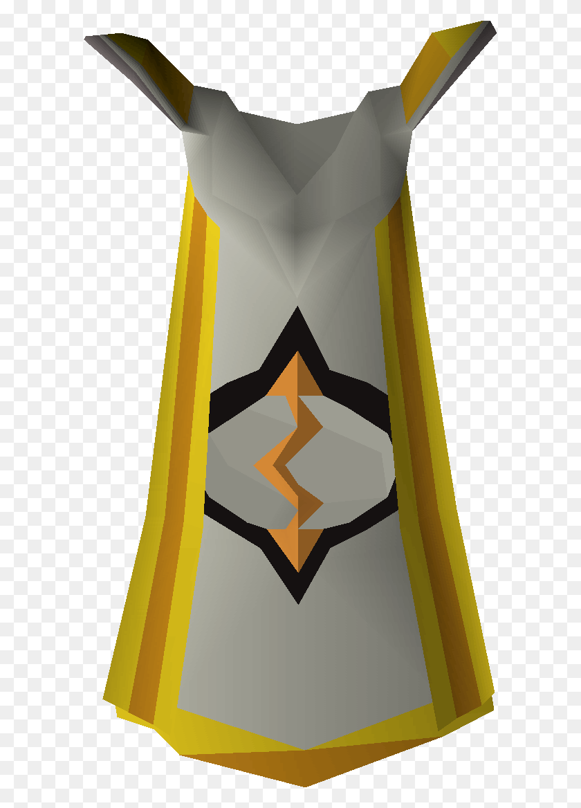 597x1108 The Runecraft Cape Is A Cape Of Accomplishment That Runecrafting Cape Osrs, Hourglass HD PNG Download