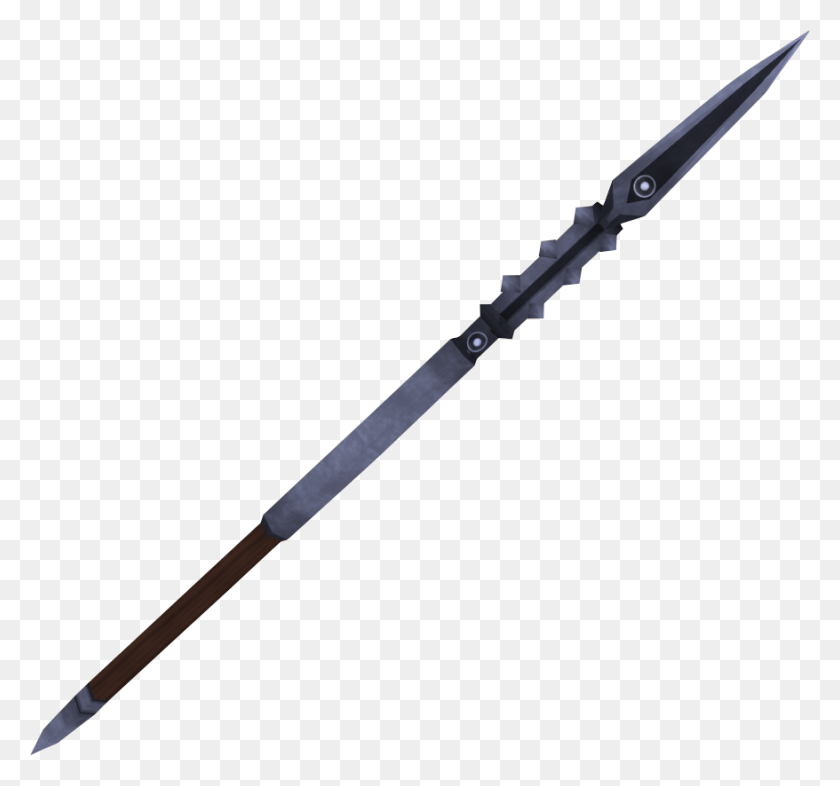 878x818 The Runescape Wiki General39s Layout Pencil, Spear, Weapon, Weaponry HD PNG Download