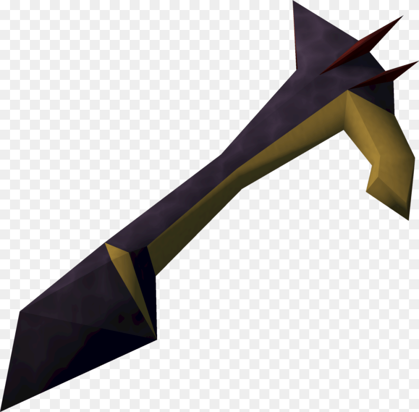 The Runescape Wiki Missile, Sword, Weapon, Blade, Dagger Transparent PNG